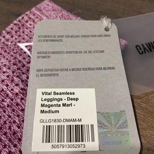 Vital seamless gymshark leggings sz M